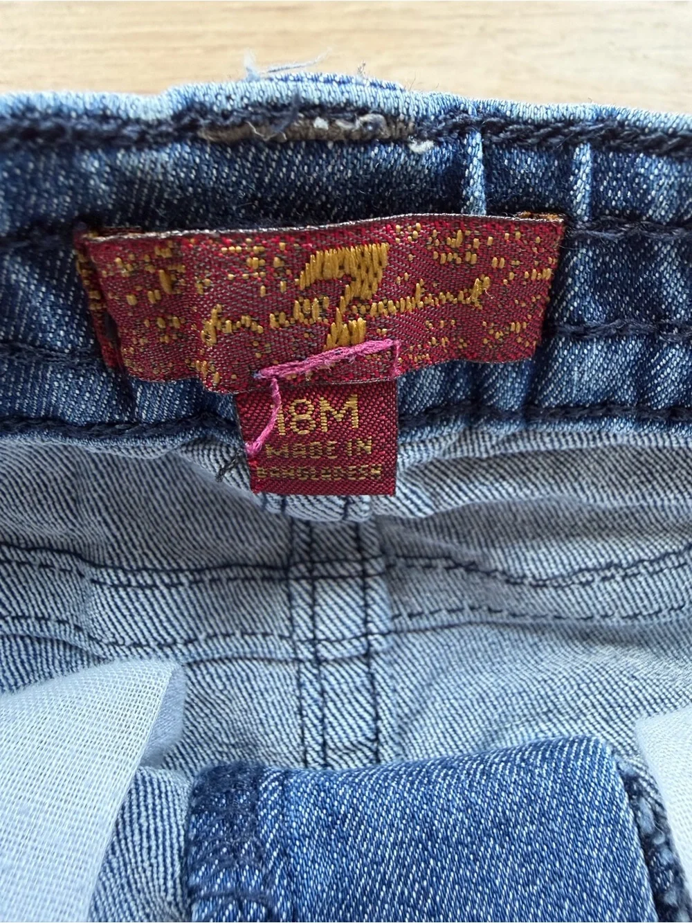 7 For All Mankind classic designer